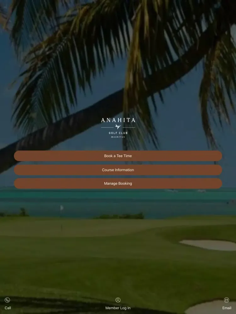 Screenshot di Anahita Golf Club iPad 