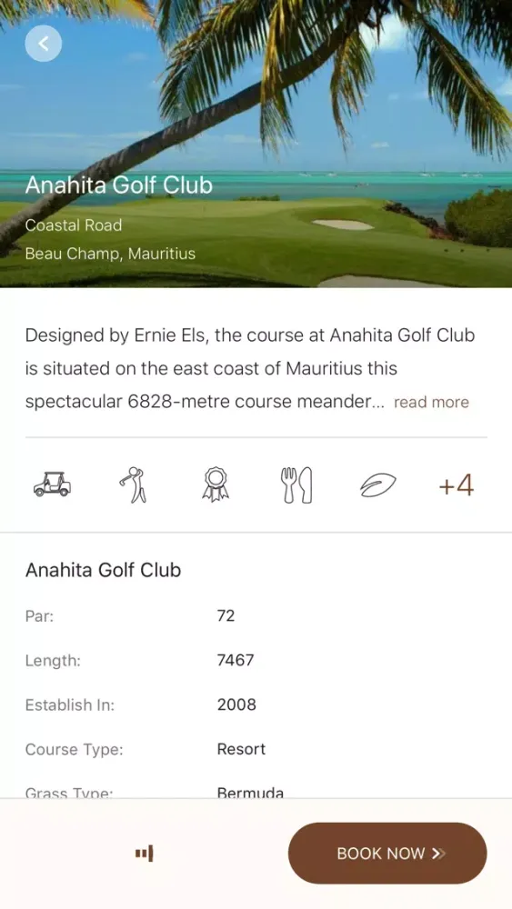 Screenshot di Anahita Golf Club