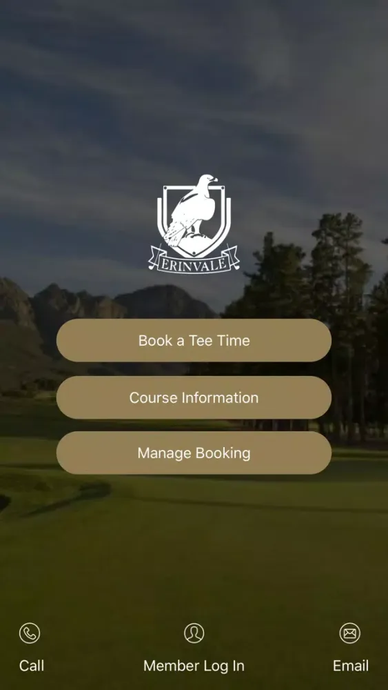 Erinvale Golf Club应用截图
