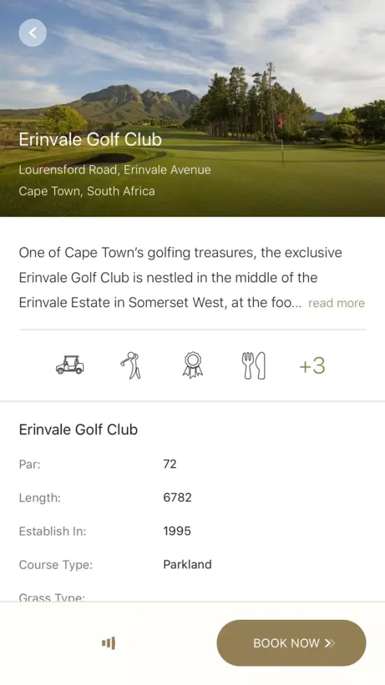 Erinvale Golf Club应用截图