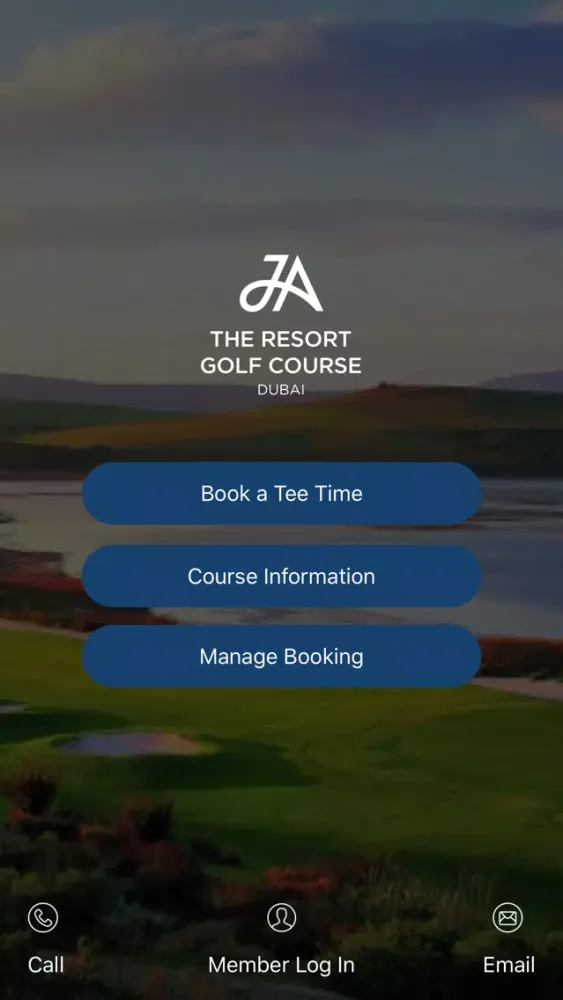JA The Resort Golf Course Screenshots
