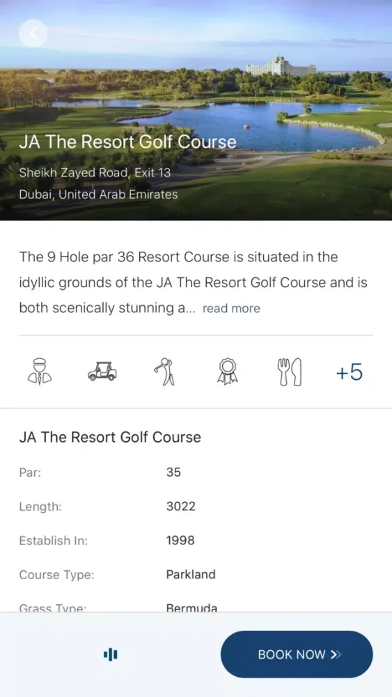 JA The Resort Golf Course Screenshots