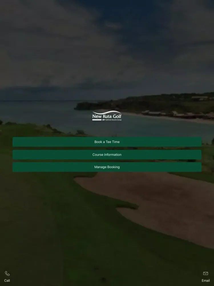 New Kuta Golf iPad 应用截图