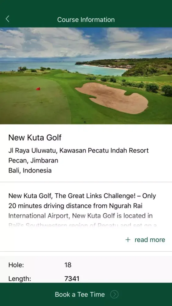 New Kuta Golf应用截图