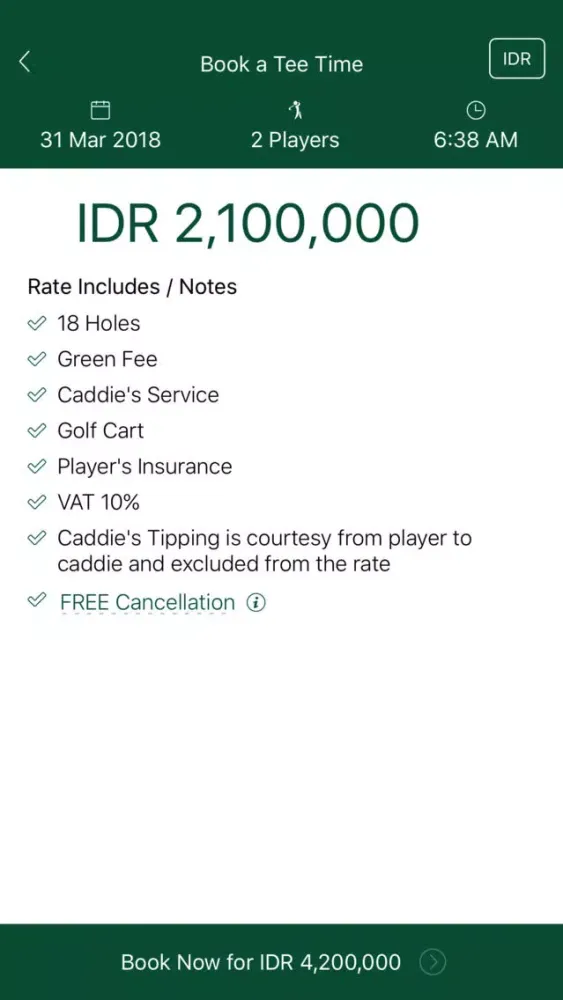 New Kuta Golf应用截图