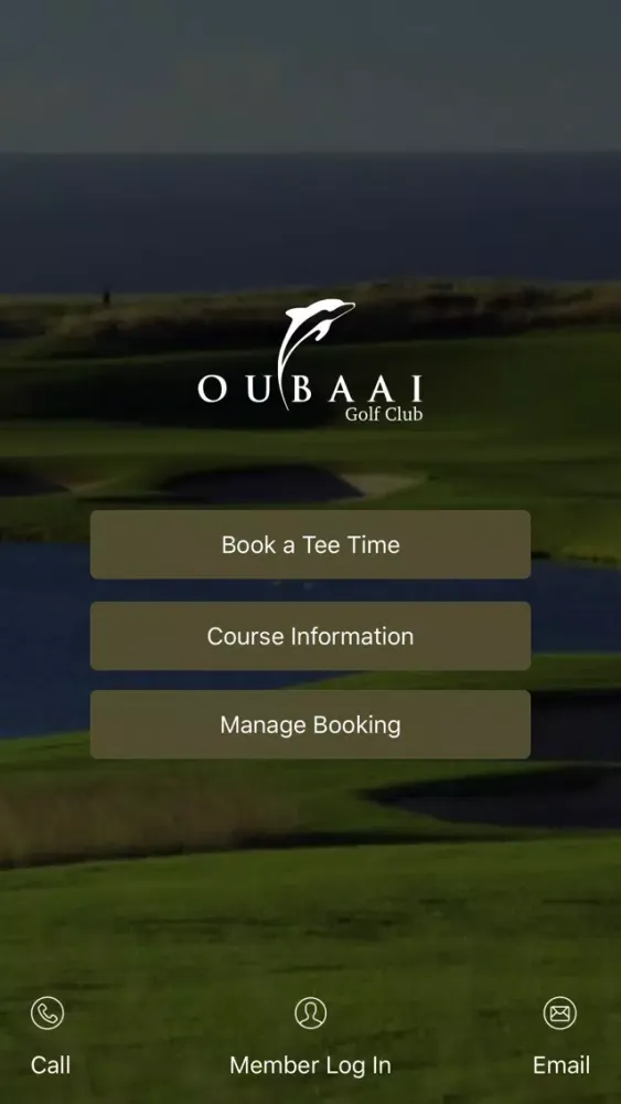 Oubaai Golf Club Ekran Görüntüleri