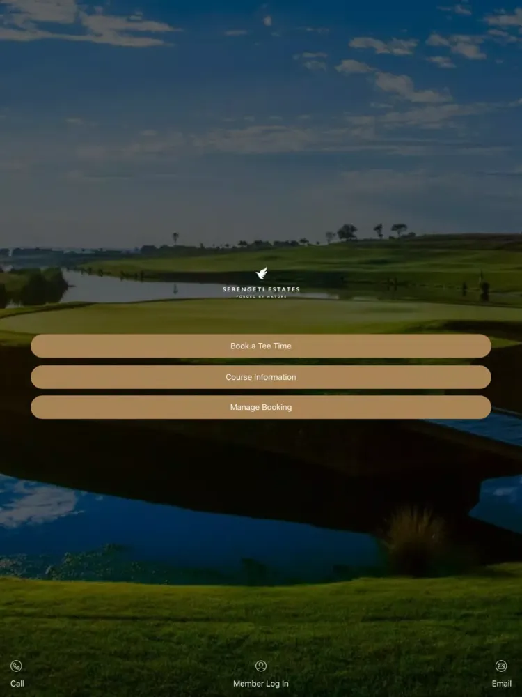 Serengeti Estates iPad  स्क्रीनशॉट