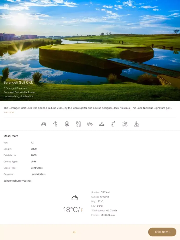Serengeti Estates iPad  स्क्रीनशॉट