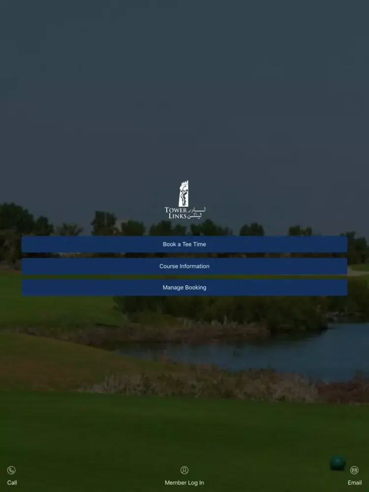 Tower Links Golf Club iPad  स्क्रीनशॉट