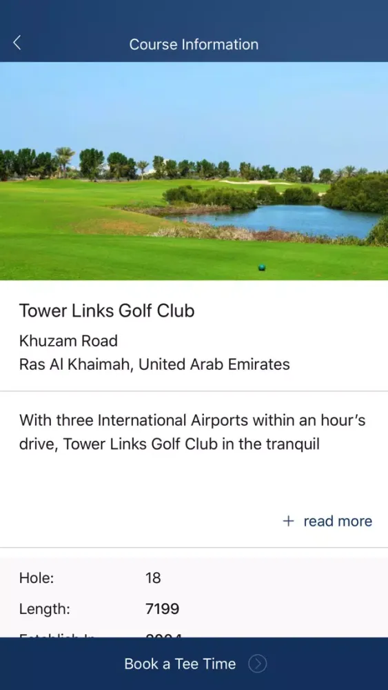 Tower Links Golf Club स्क्रीनशॉट