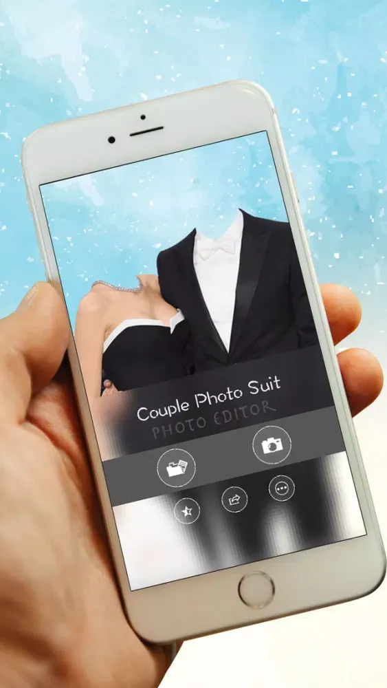 Captures d'écran de Couple Photo Suit Photo Maker