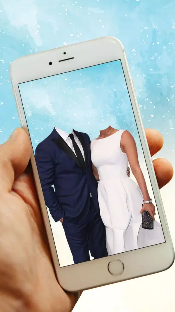 Captures d'écran de Couple Photo Suit Photo Maker