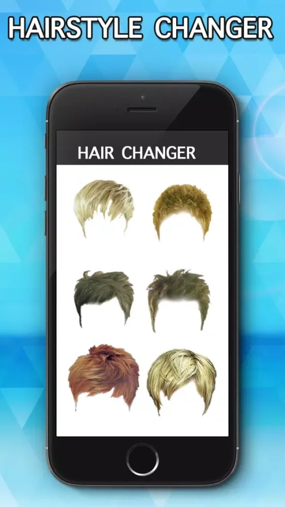 Captures d'écran de Hairstyle Changer for Man