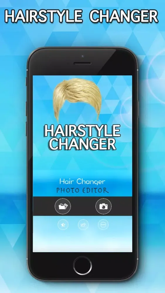 Captures d'écran de Hairstyle Changer for Man
