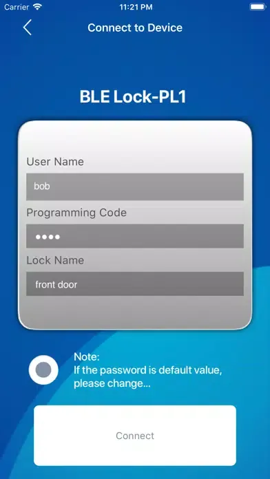 Toledo Smart Lock স্ক্রিনশট