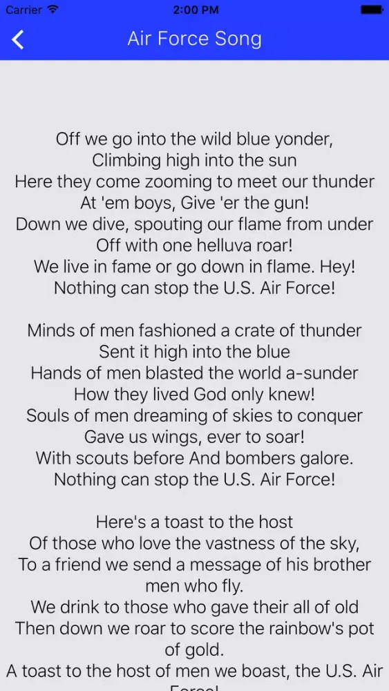 Tangkapan skrin AFROTC Warrior Knowledge - Your Number One FT Prep