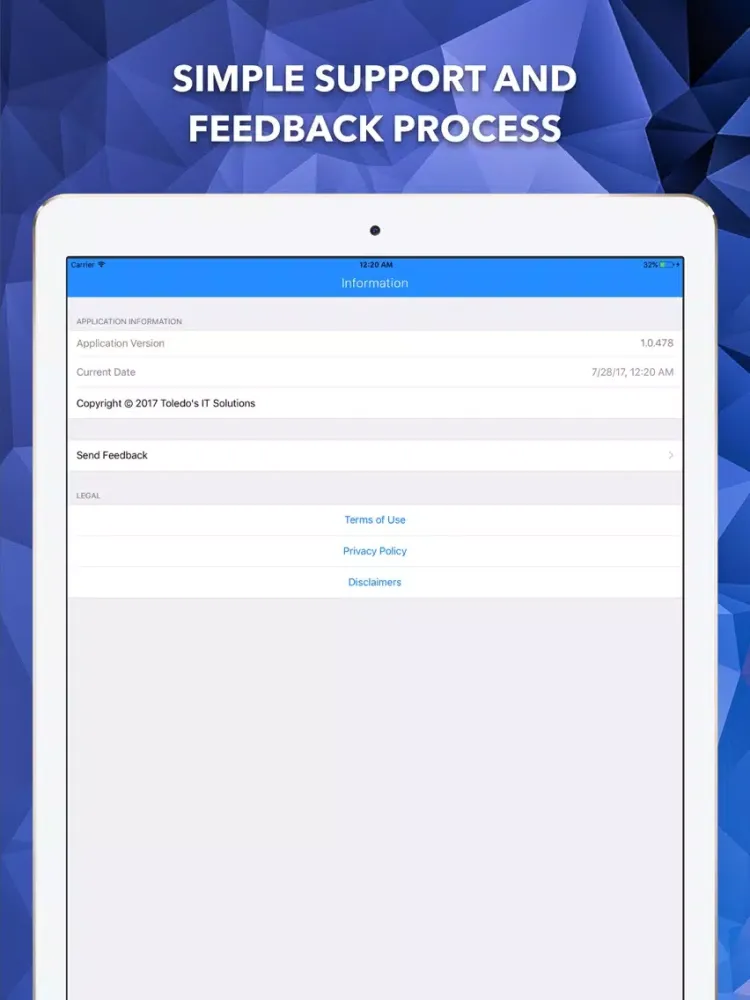 Volunteer Hour Tracker iPad  Ekran Görüntüleri