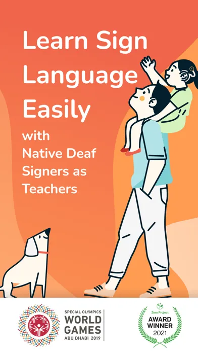 Auslan Wiz - Sign Language Screenshots