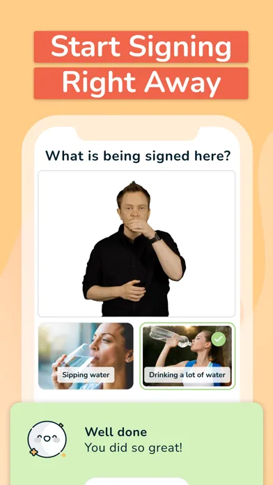 Auslan Wiz - Sign Language Screenshots