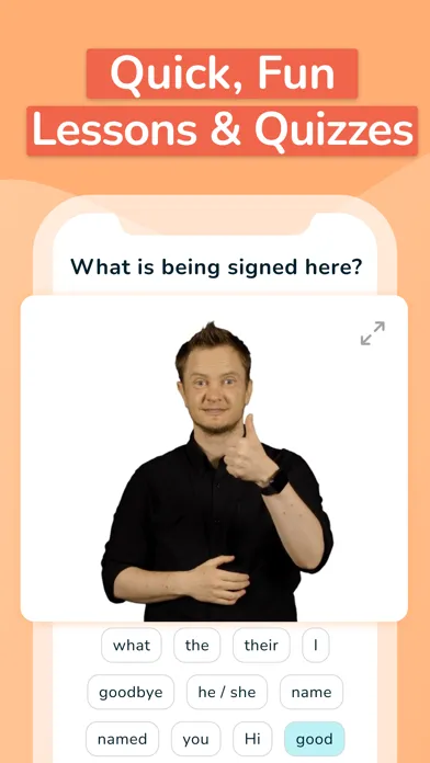 Auslan Wiz - Sign Language Screenshots