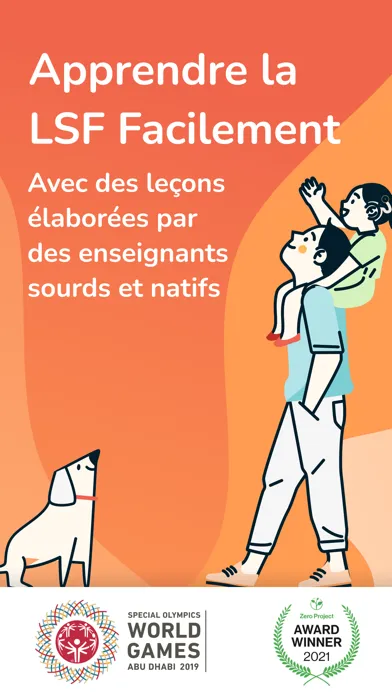 Pause LSF - Langue des Signes स्क्रीनशॉट