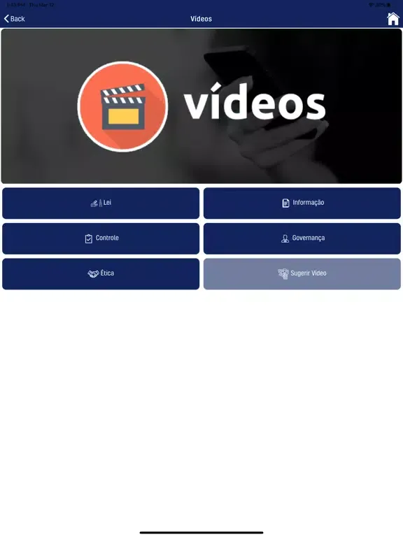 Capturas de pantalla de VIC Compliance iPad 