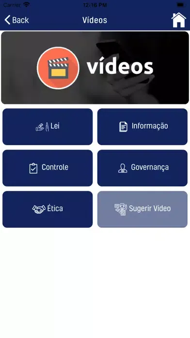 Capturas de pantalla de VIC Compliance