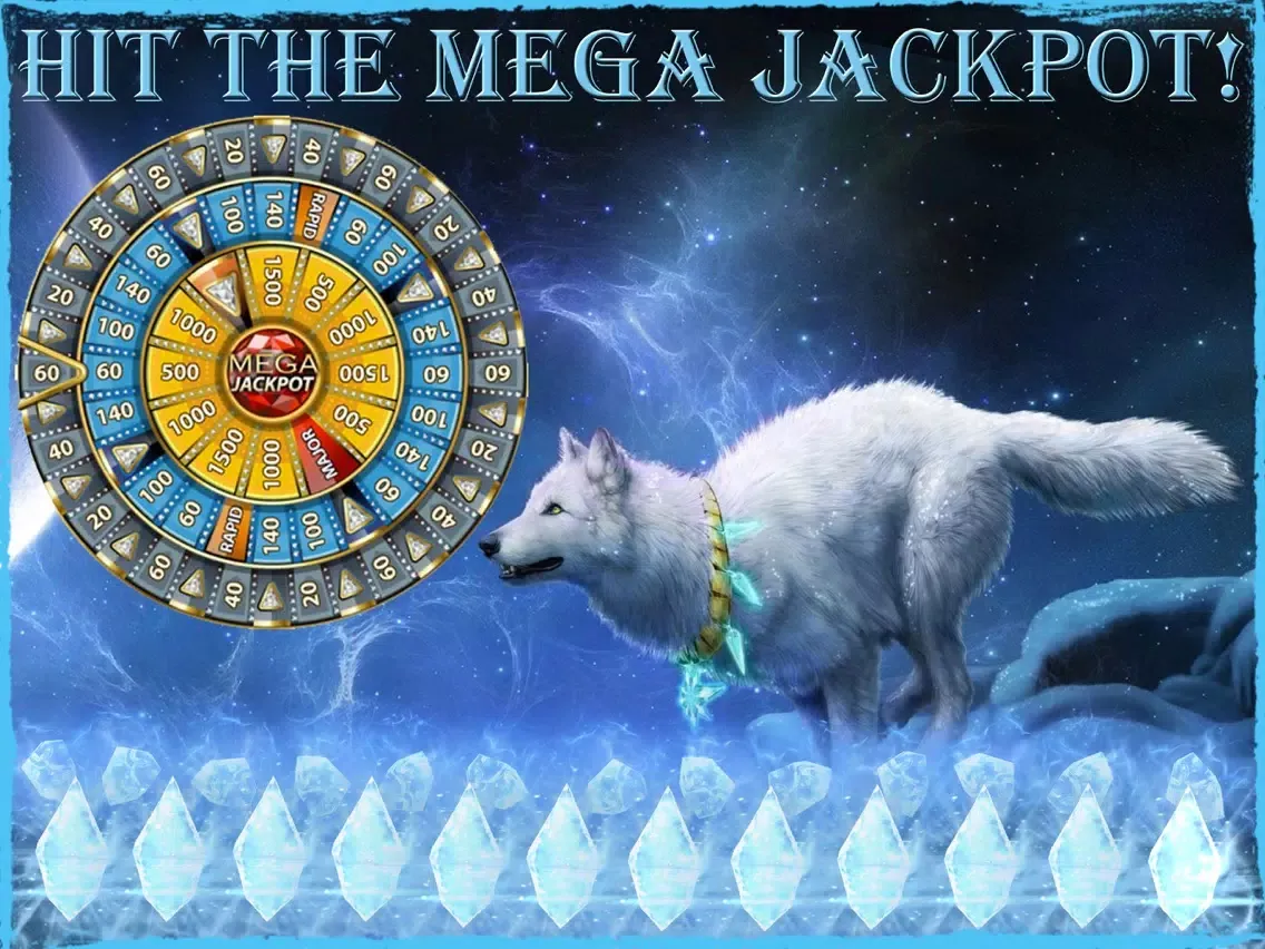 Capturas de tela do Wolf Fortune - Downtown Deluxe Billionaire 7 Slots iPad 