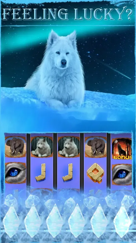 Capturas de tela do Wolf Fortune - Downtown Deluxe Billionaire 7 Slots