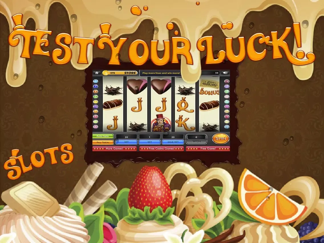 Скриншоты Wonka Slots - Deluxe Slot & Huge Casino Jackpot iPad 
