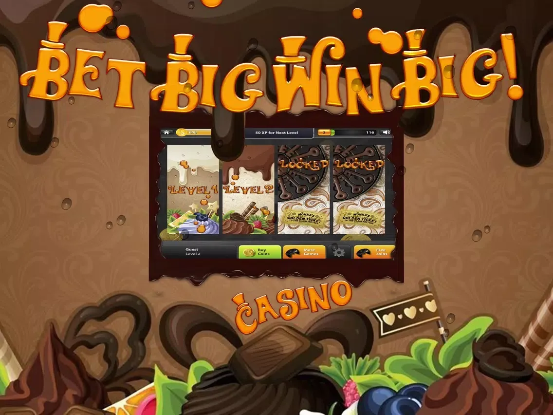 Скриншоты Wonka Slots - Deluxe Slot & Huge Casino Jackpot iPad 