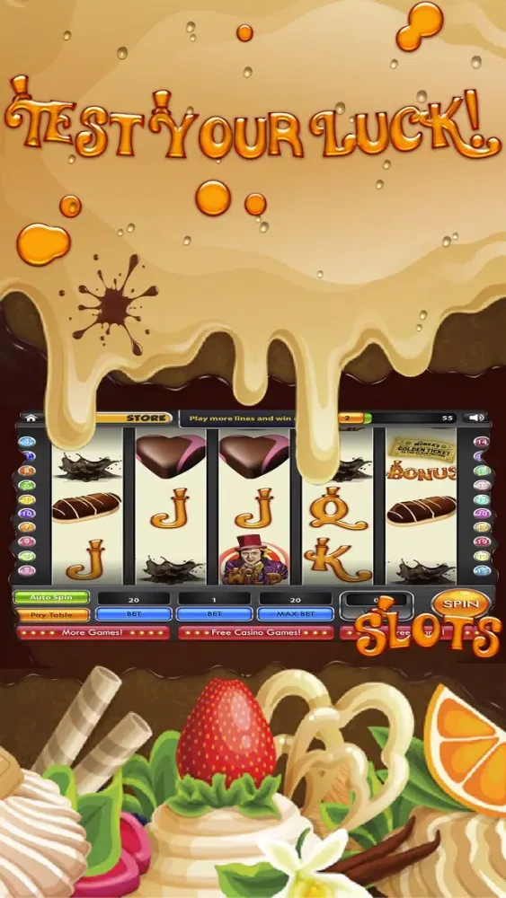 Скриншоты Wonka Slots - Deluxe Slot & Huge Casino Jackpot