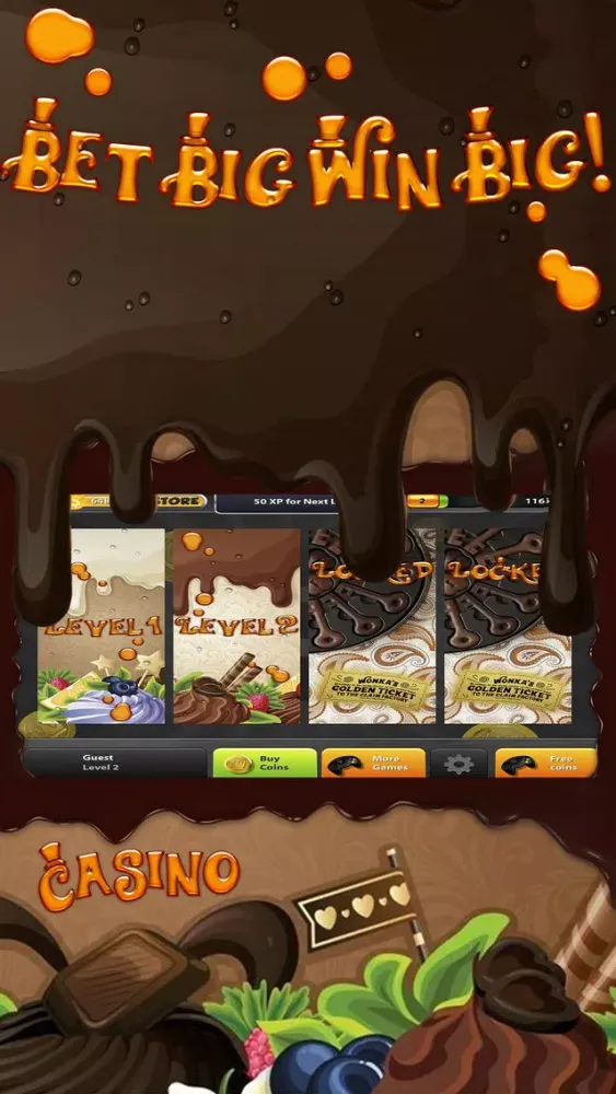 Скриншоты Wonka Slots - Deluxe Slot & Huge Casino Jackpot