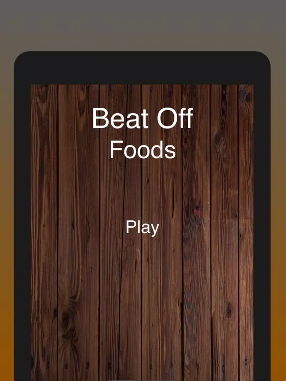 ภาพหน้าจอของ Beat Off Foods With Ads iPad 