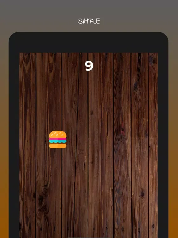 ภาพหน้าจอของ Beat Off Foods With Ads iPad 