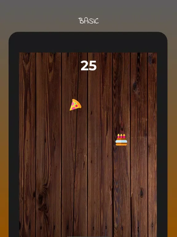 ภาพหน้าจอของ Beat Off Foods With Ads iPad 