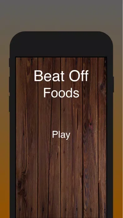 ภาพหน้าจอของ Beat Off Foods With Ads