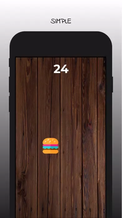 ภาพหน้าจอของ Beat Off Foods With Ads