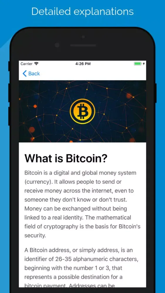 Tangkapan layar Bitcoin Guide - BTC Live Price