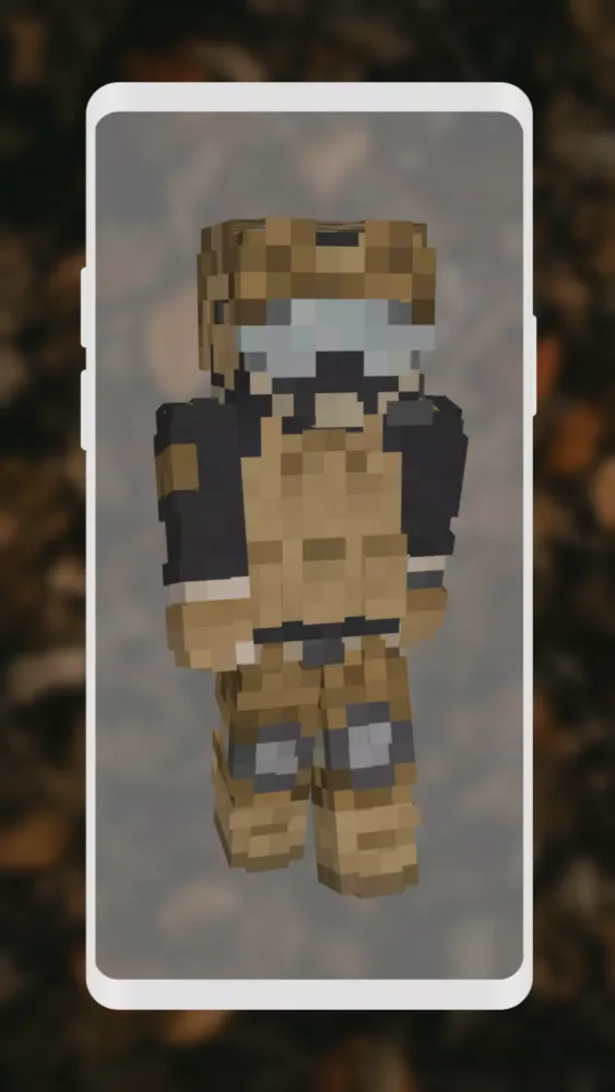 Ảnh chụp màn hình của Military Skins for Minecraft