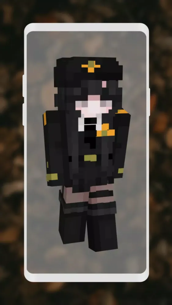 Ảnh chụp màn hình của Military Skins for Minecraft
