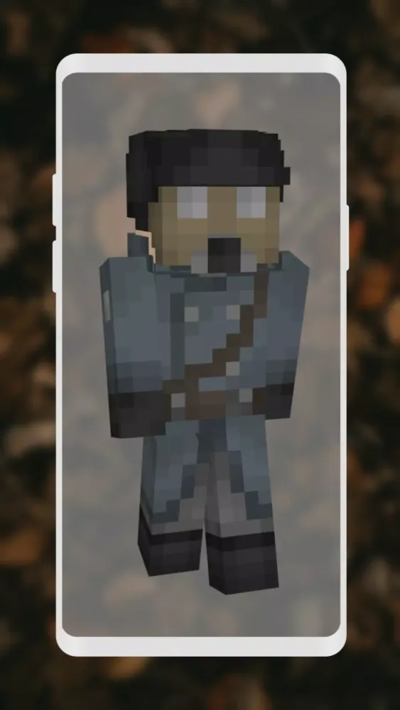 Ảnh chụp màn hình của Military Skins for Minecraft