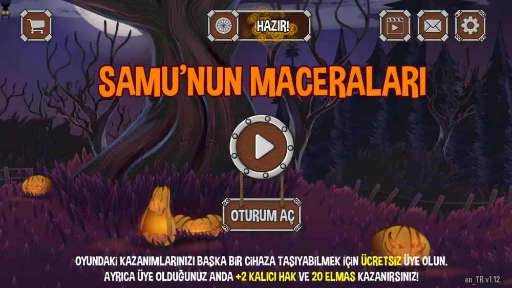 Tangkapan skrin The Samu