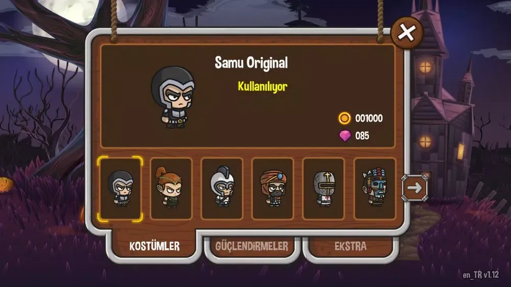 Tangkapan skrin The Samu