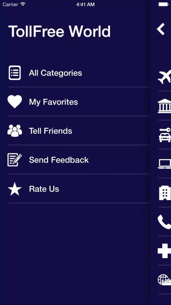 Toll Free - World سکرین شاٹس