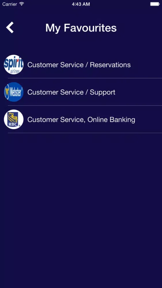 Toll Free - World سکرین شاٹس