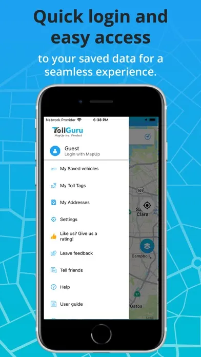Capturas de pantalla de Toll & Gas Calculator TollGuru