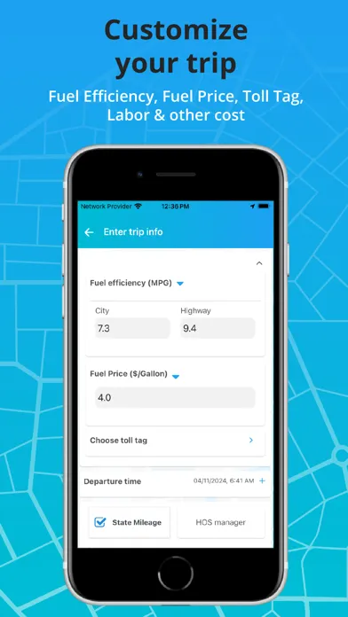 Capturas de pantalla de Toll & Gas Calculator TollGuru