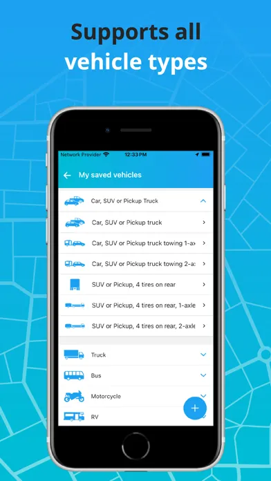Capturas de pantalla de Toll & Gas Calculator TollGuru