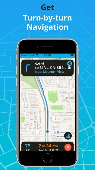 Capturas de pantalla de Toll & Gas Calculator TollGuru